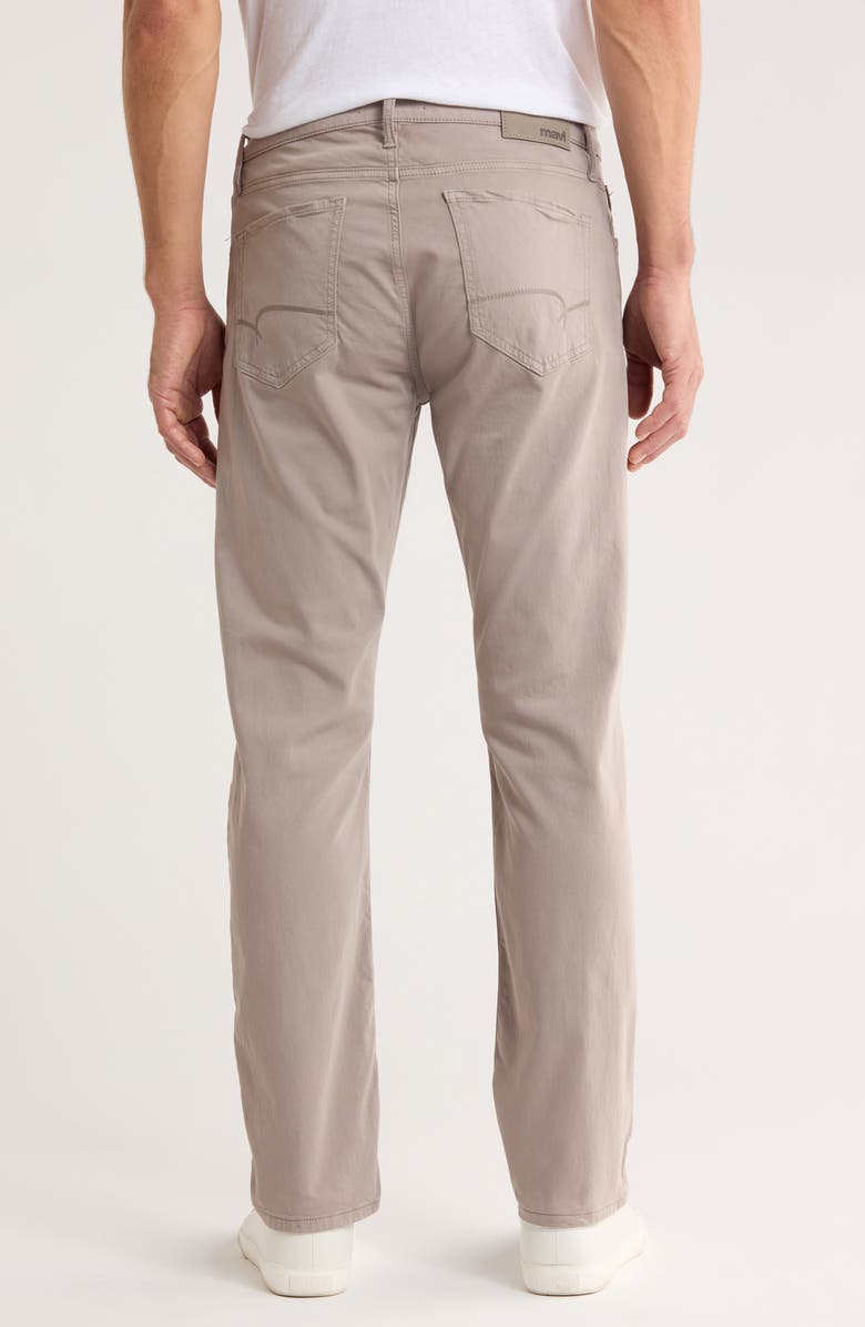 Mavi Jeans Zach Straight Leg Twill Pants, Alternate, color, Porcelain Twill