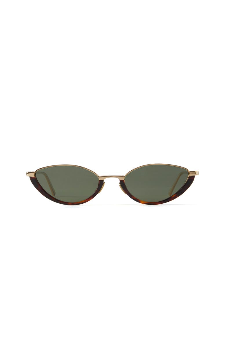Jeanne Sunglasses, Main, color, Tortoise / Gold