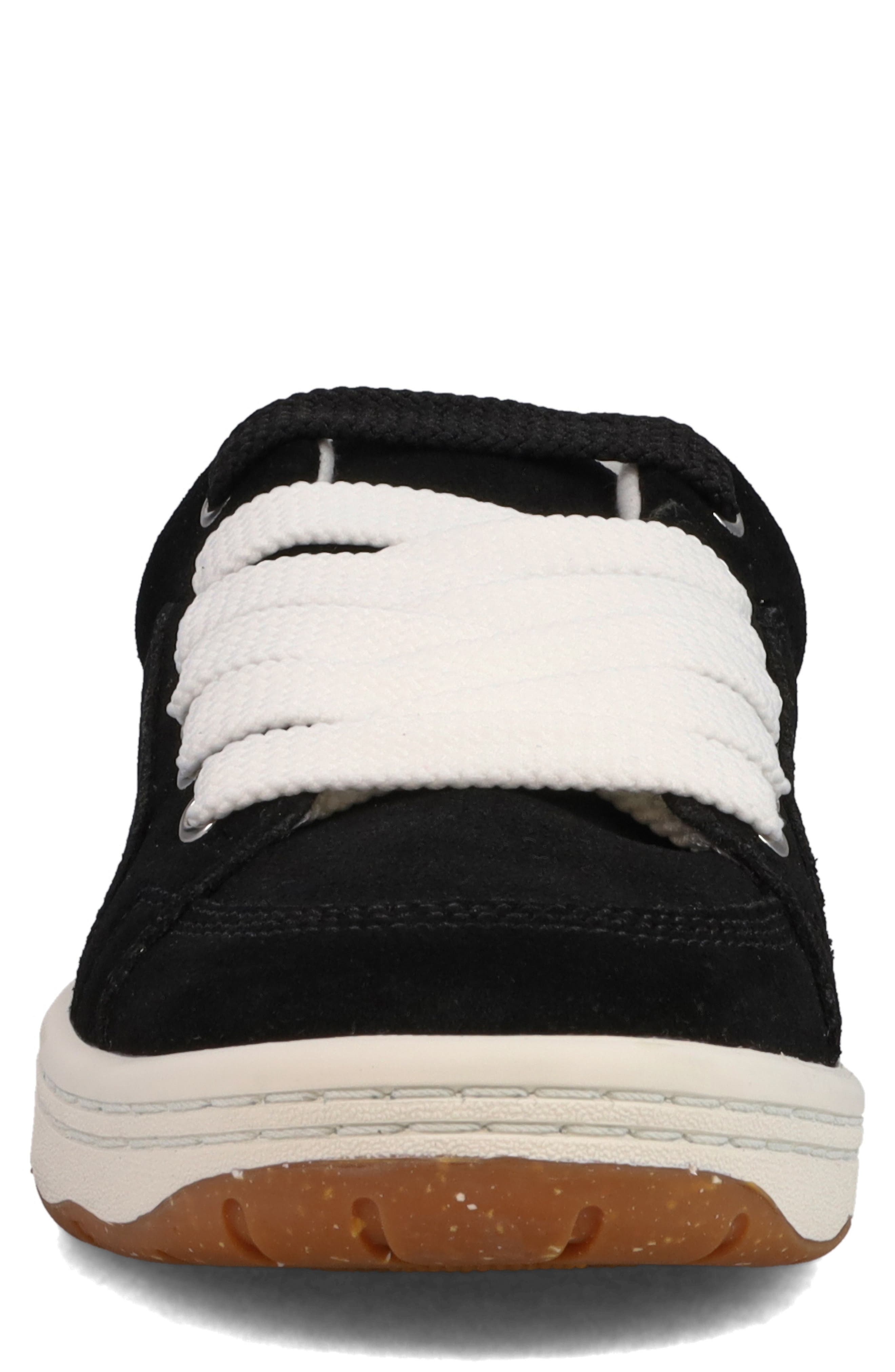 Standard Issue Low Top Sneaker, Alternate, color, BLACK