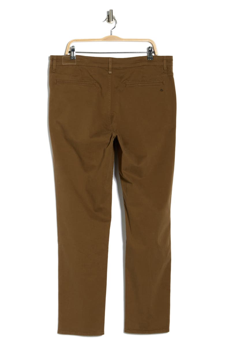 rag & bone Standard Chino Pants, Alternate, color, Brown