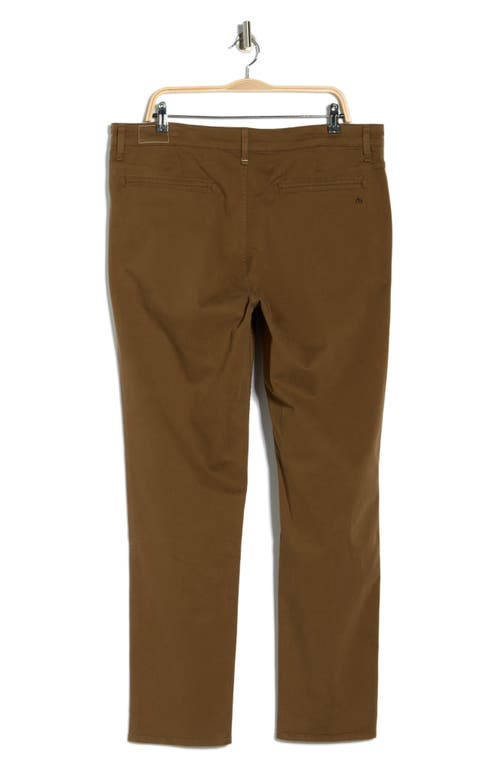 Rag & Bone Standard Chino Pants In Brown
