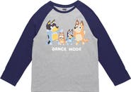 BLUEY Long Sleeve Raglan Tee