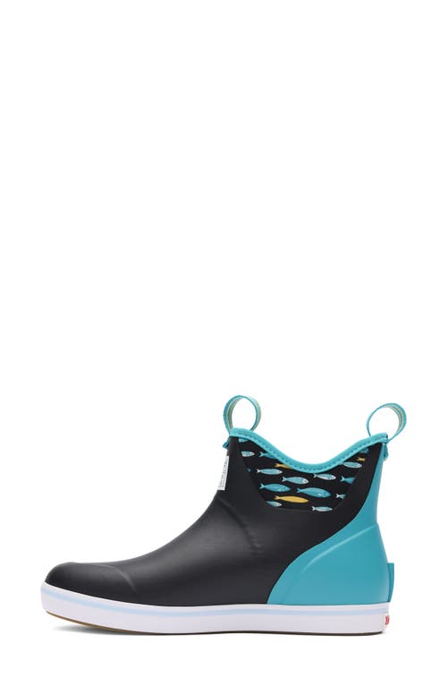 Xtratuf 6-inch Ankle Deck Boot In Black