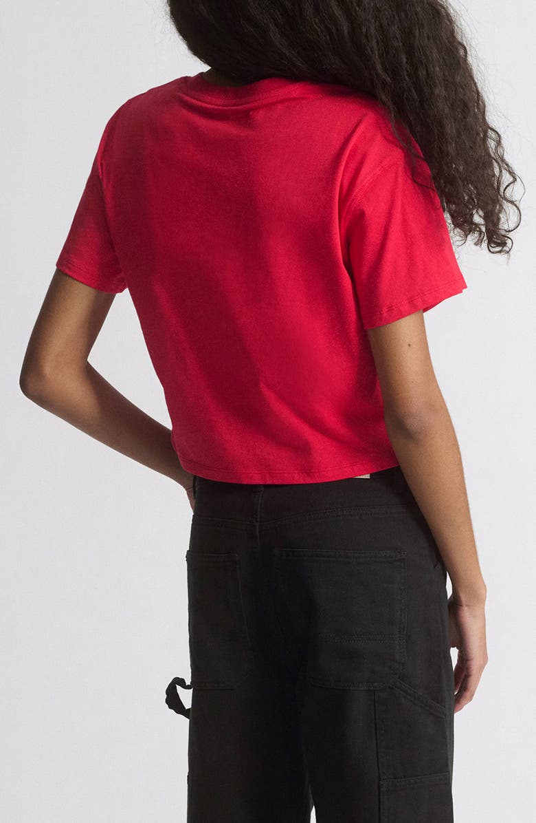 Brooklyn Industries Live Work Create Cotton Crop Graphic T-Shirt, Alternate, color, 