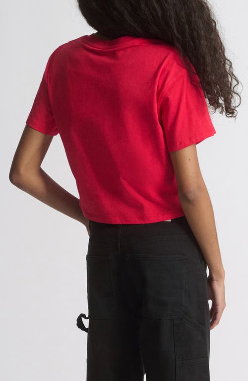 Brooklyn Industries Live Work Create Cotton Crop Graphic T-shirt
