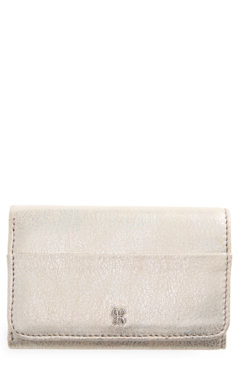 Jill Trifold Leather Wallet