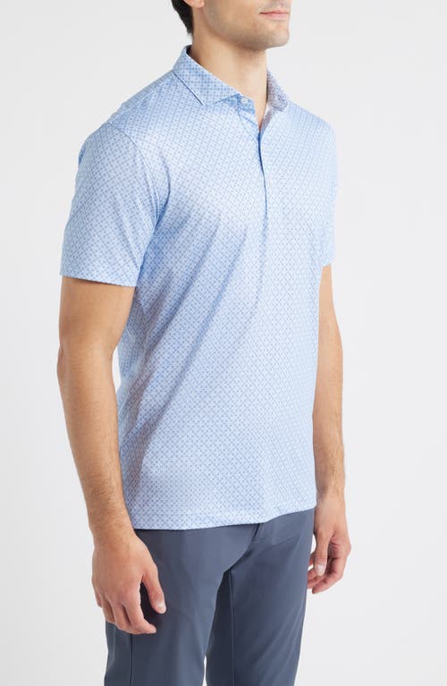 Johnnie-o Torres Performance Jersey Polo In Multi