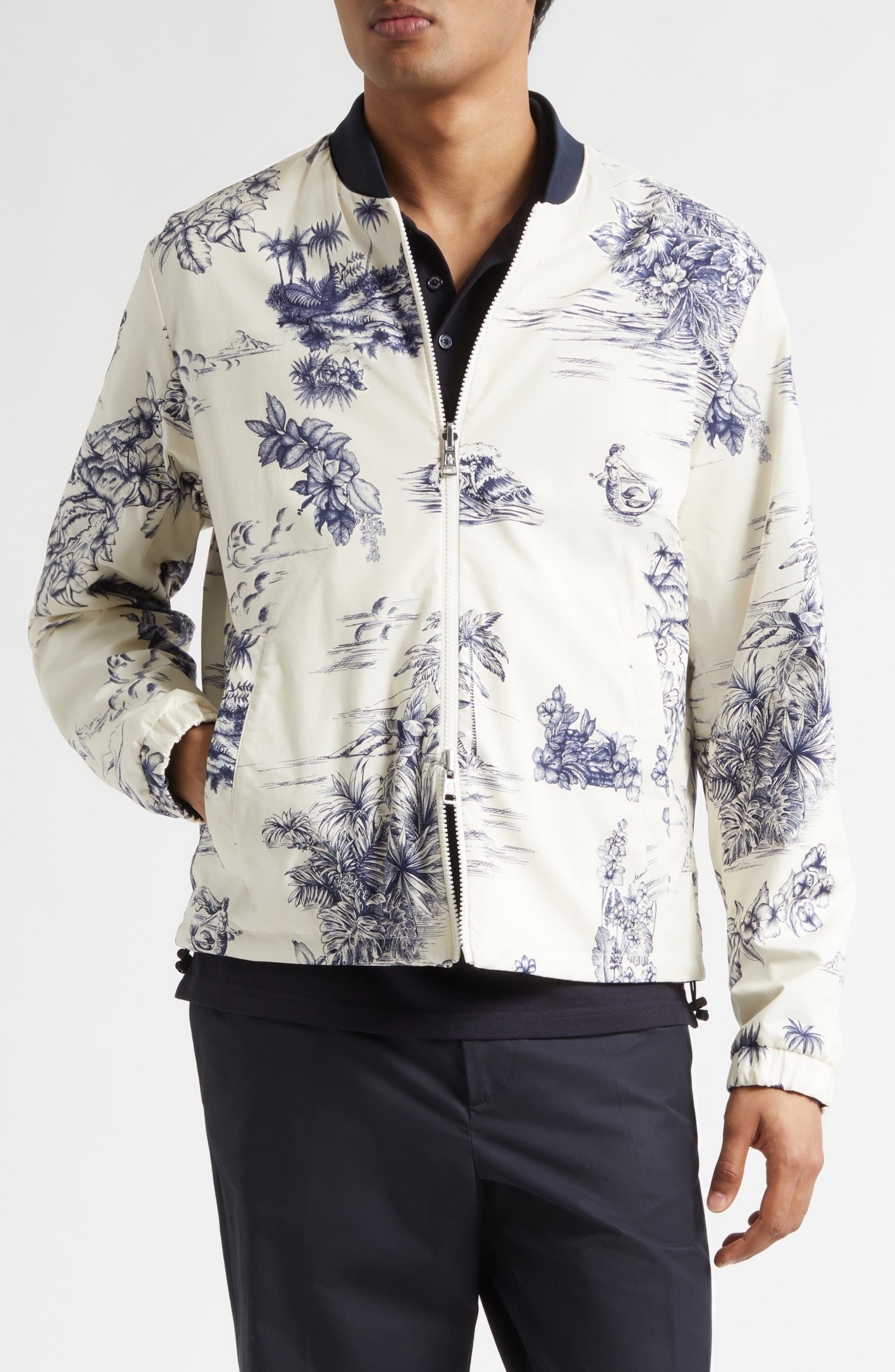 Achensee Reversible Bomber Jacket