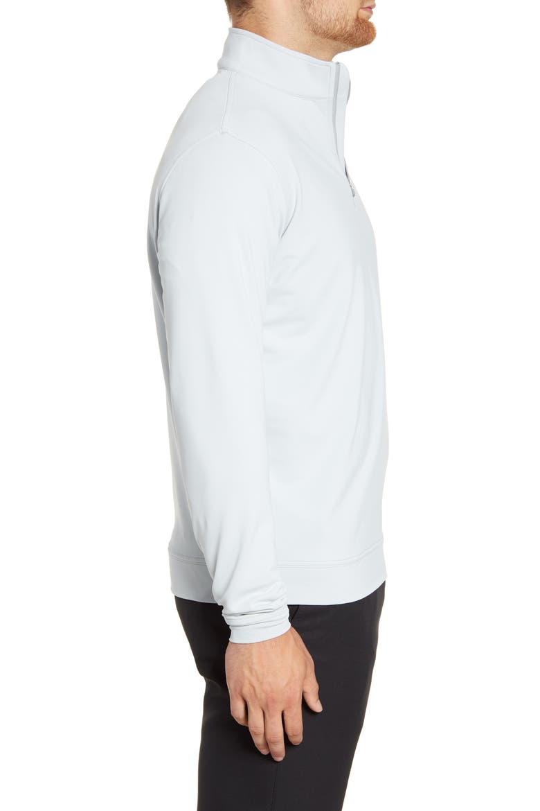 Perth Performance Quarter Zip Sweatshirt, Alternate, color, BRITISH GREY