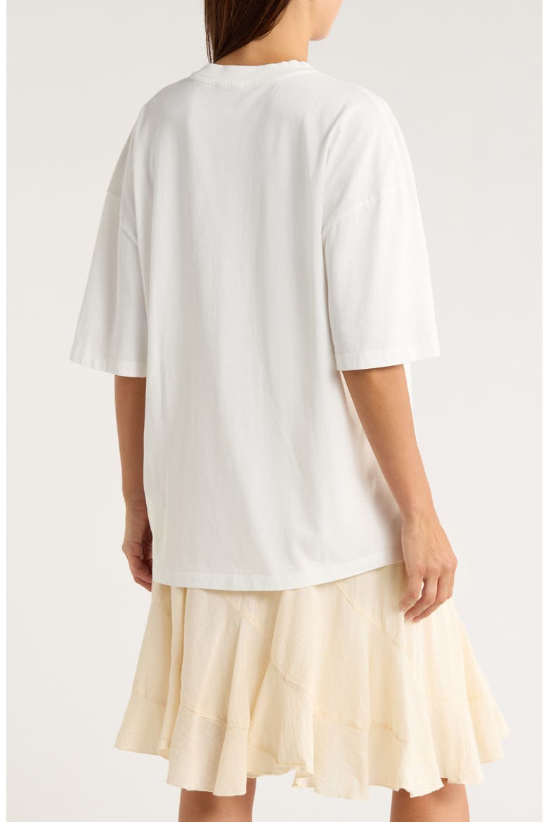 Aperitivo Oversize Graphic T-Shirt, Alternate, color, CREAM