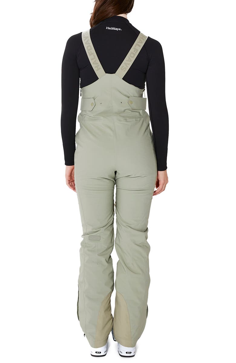 Halfdays Carson Waterproof Ski Bib, Alternate, color,