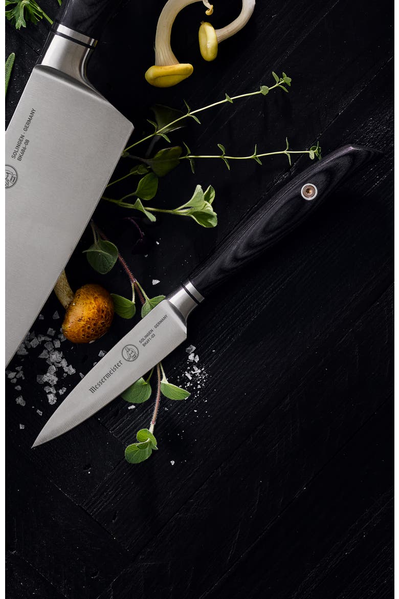 Blacksmith Paring Knife 3.5 inches, Alternate, color, Blacksmith