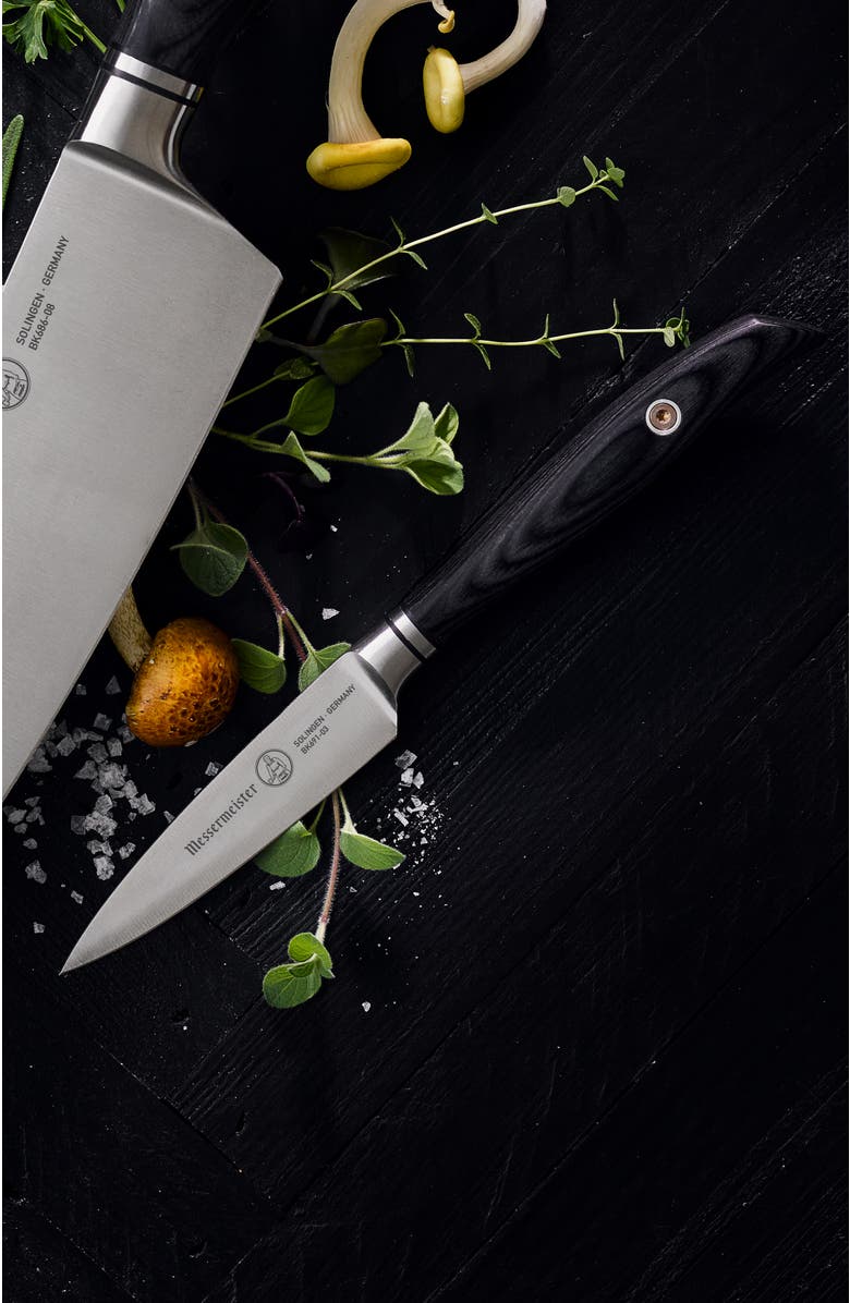 Messermeister Blacksmith Paring Knife 3.5 inches, Alternate, color, Blacksmith