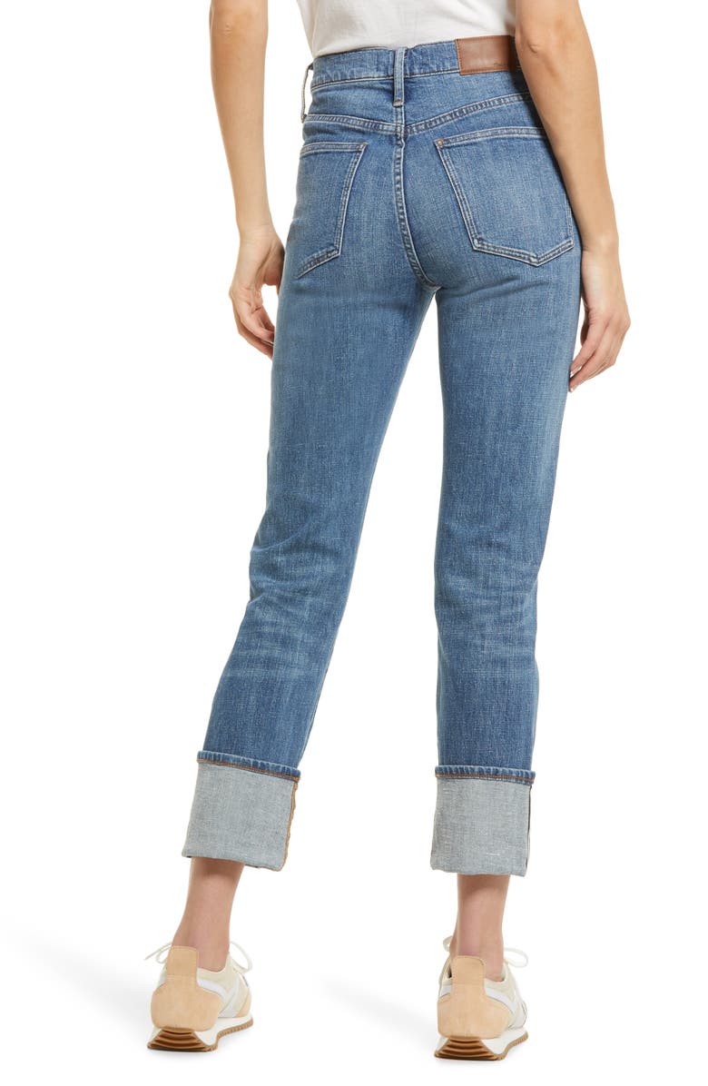 Madewell Selvedge Edition Classic Straight Jeans, Alternate, color, 