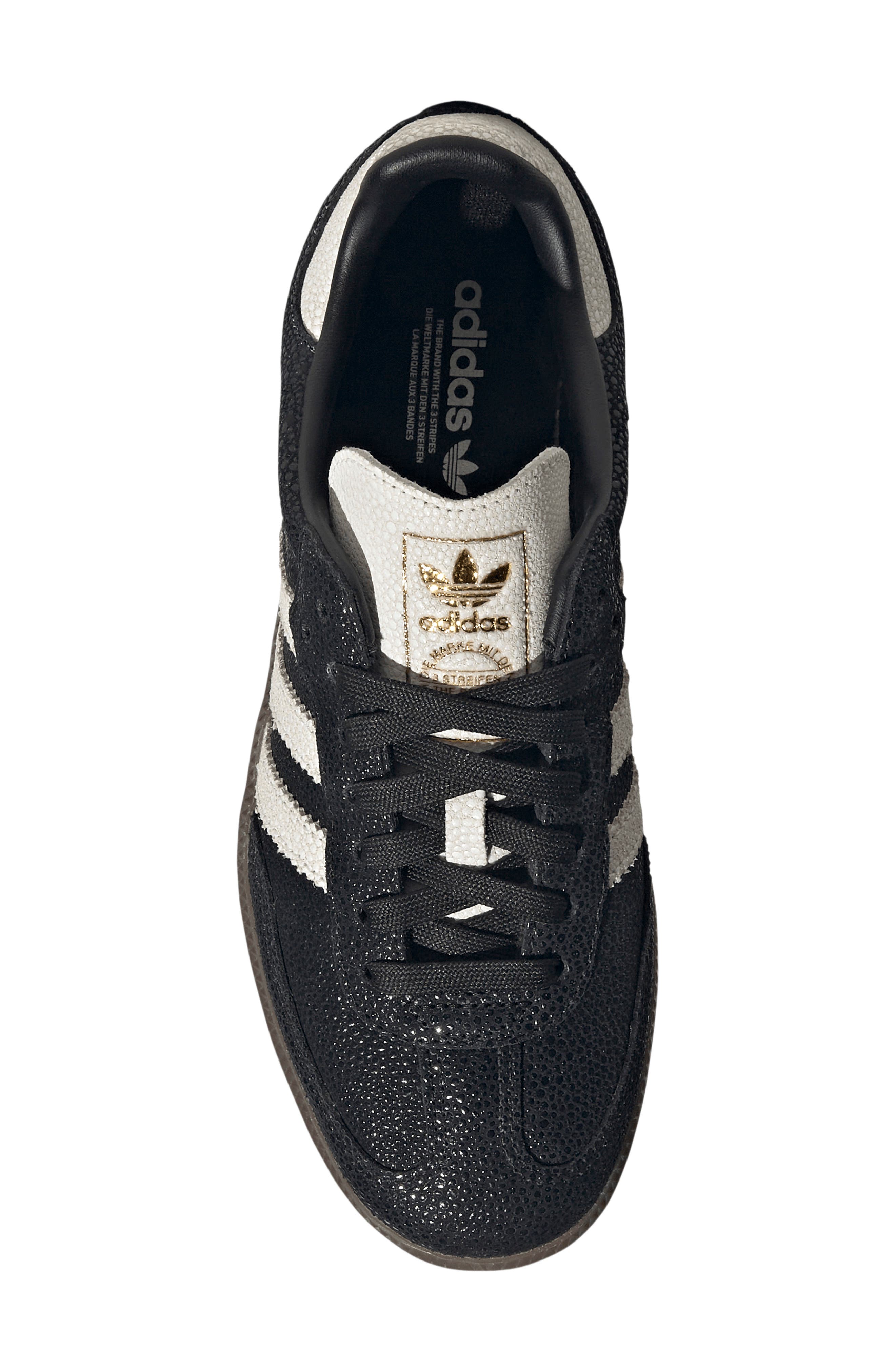 Samba OG Sneaker, Alternate, color, CORE BLACK/ CLOUD WHITE/ GUM5