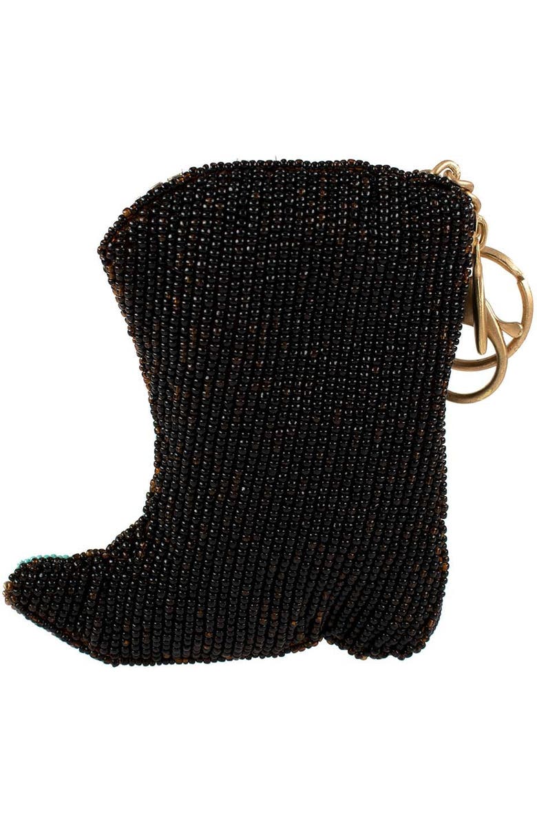 Mary Frances Accessories Kickin' Around Coin Purse, Alternate, color,