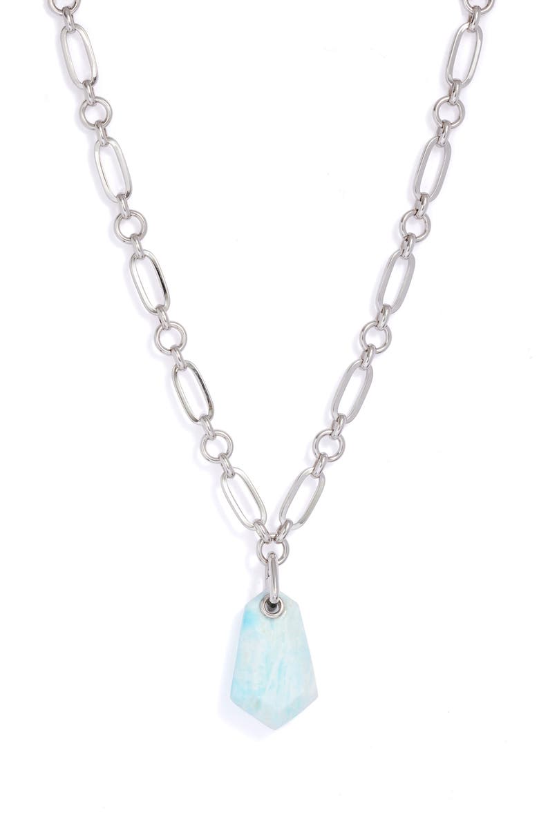 Kendra Scott Ashlyn Long Pendant Necklace, Alternate, color, 