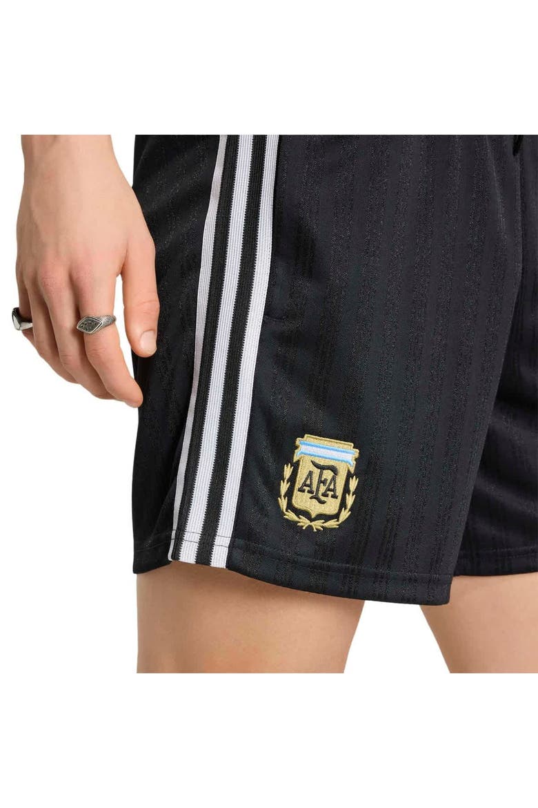 Men's adidas Black Argentina National Team Originals Shorts, Alternate, color, Black