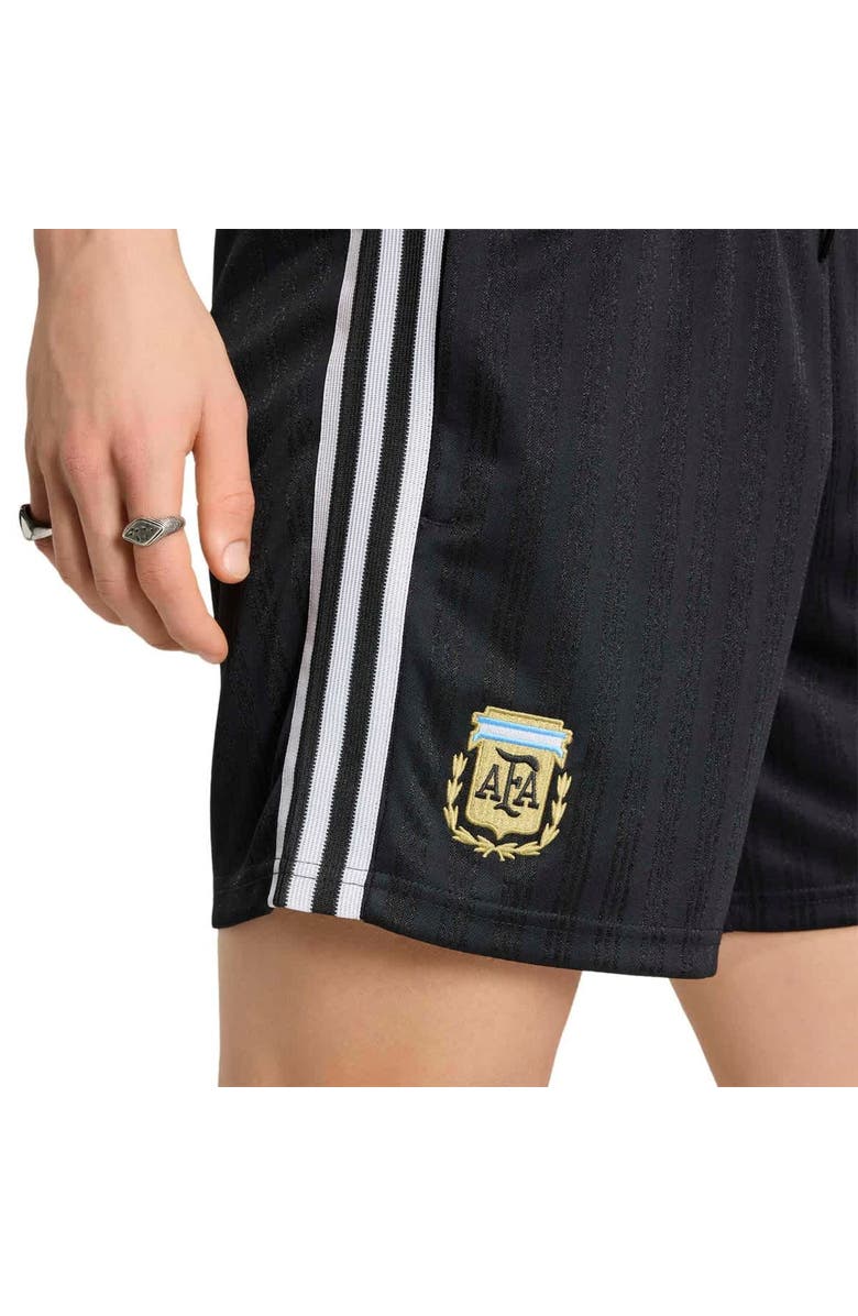 adidas Men's adidas Black Argentina National Team Originals Shorts, Alternate, color, Black