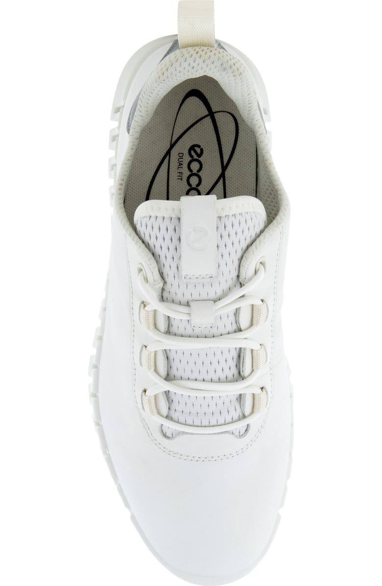 ECCO GRUUV Sneaker, Alternate, color, White/ Light Grey