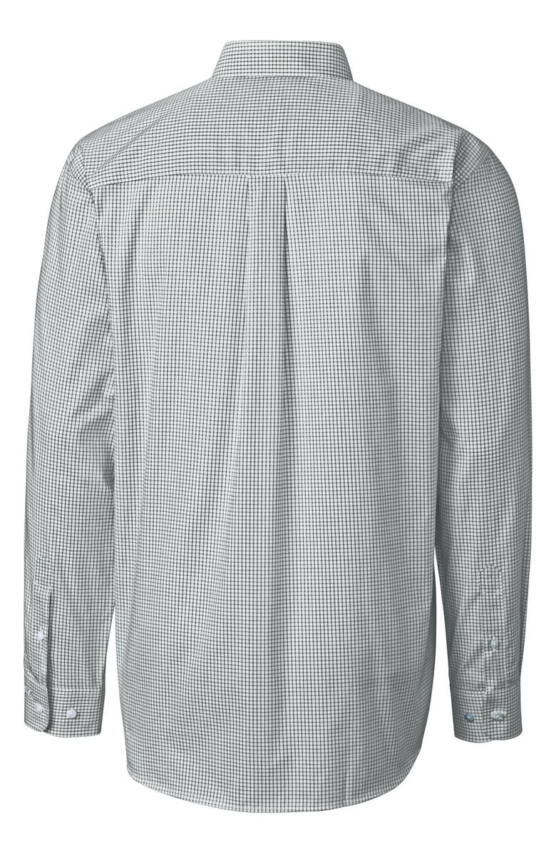Cutter & Buck 'Epic Easy Care' Classic Fit Wrinkle Free Tattersall Plaid Sport Shirt, Alternate, color, 
