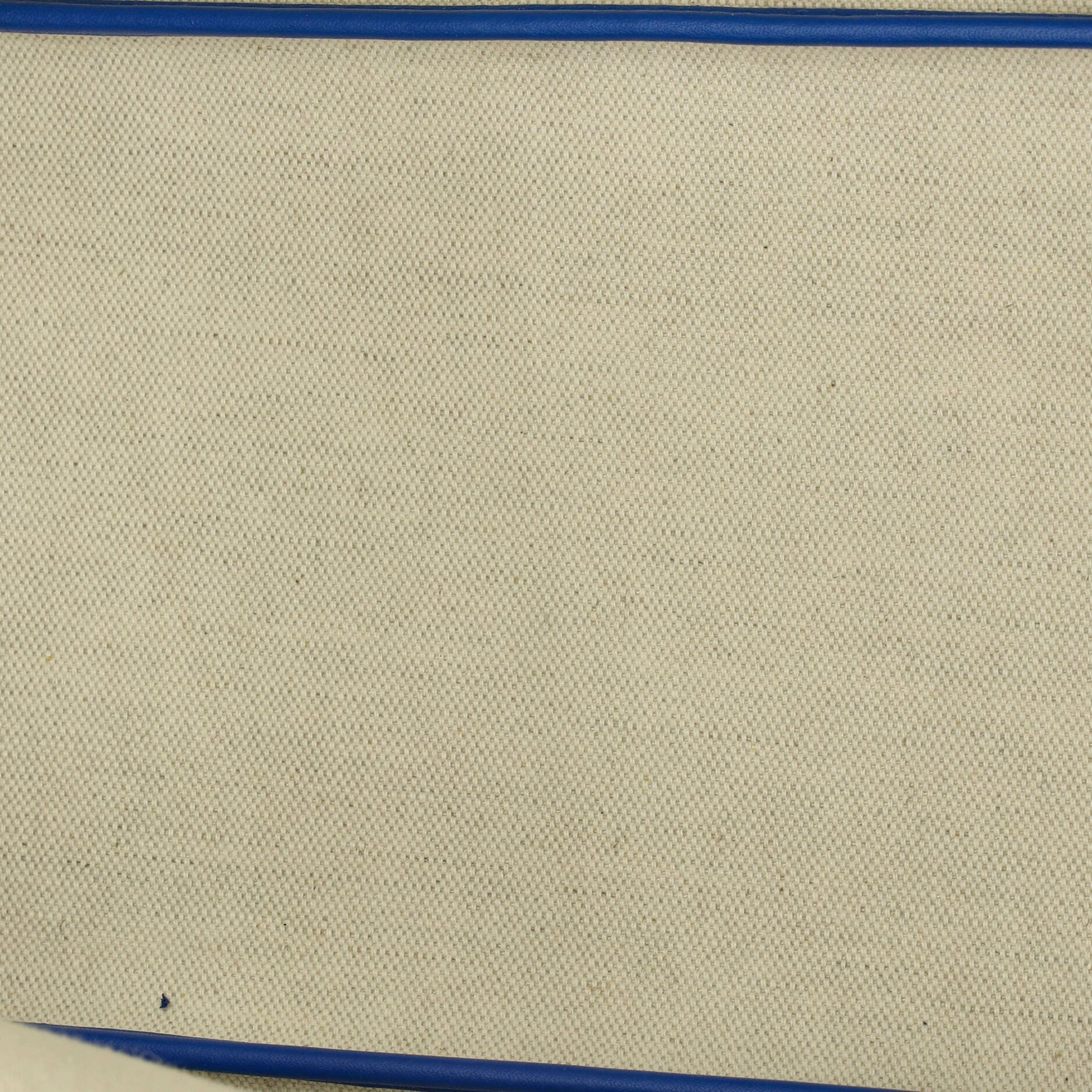 Pre-Owned Goyard Chien Gris Pet Carrier Tote Coated Canvas, Alternate, color, Blue