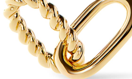 Женские аксессуары Ana Luisa Juniper Oval Link Necklace — фото 6