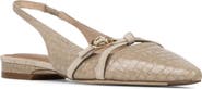 Donald Pliner Darcelle Pointed Toe Slingback Flat