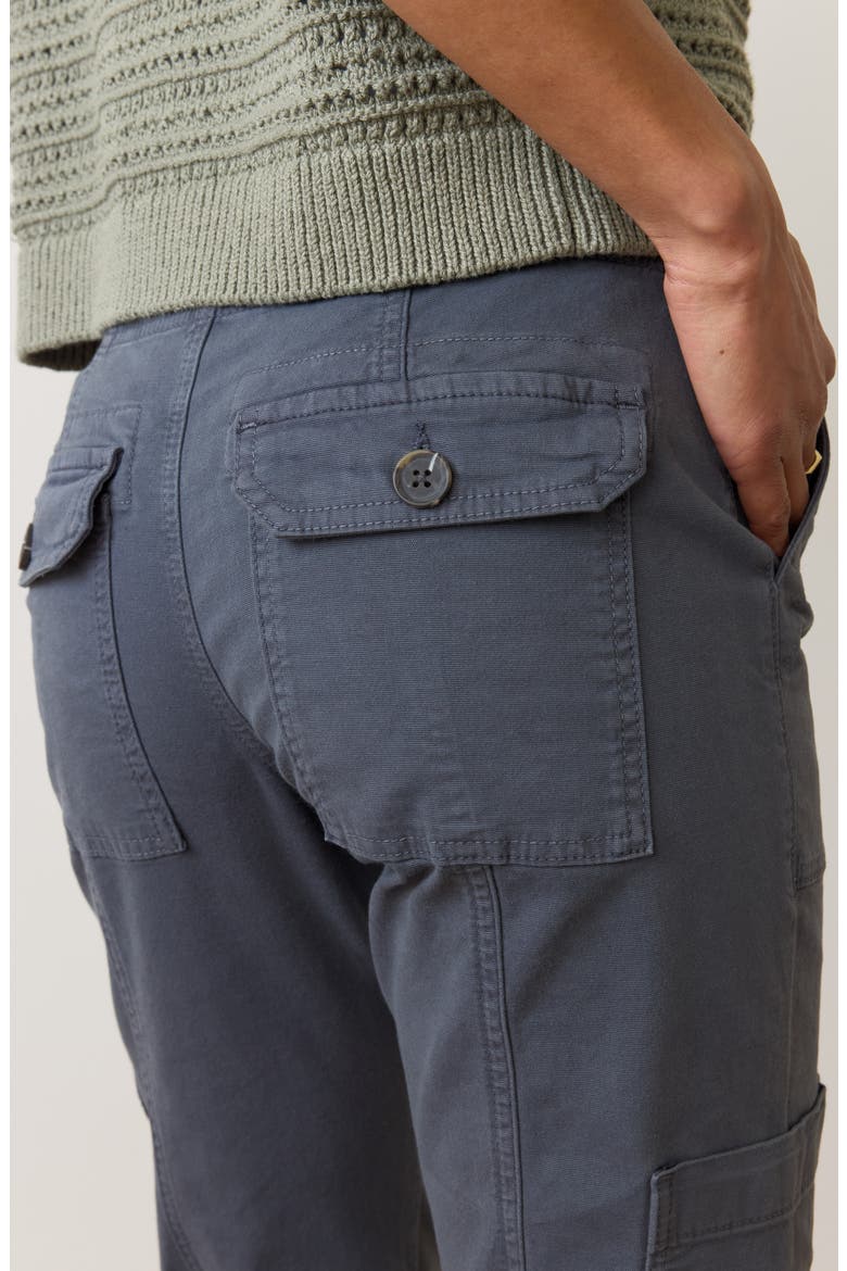 Aria Straight Leg Cargo Pants, Alternate, color, INDIA INK