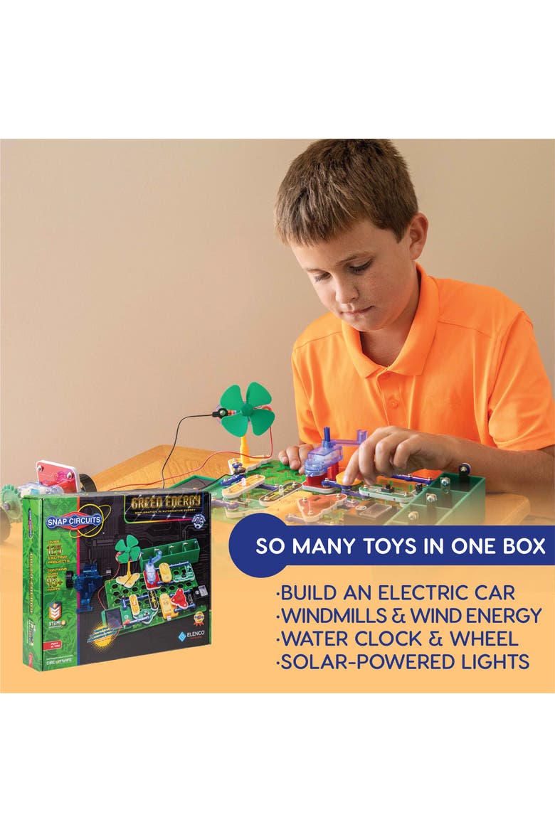 Green Energy Stem Learning Toy, Alternate, color, Multicolored