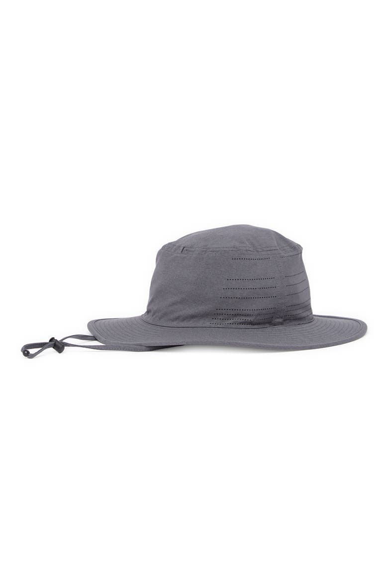 Dry-FIT UV Bucket Cap, Alternate, color, CHARCOAL/BLACK