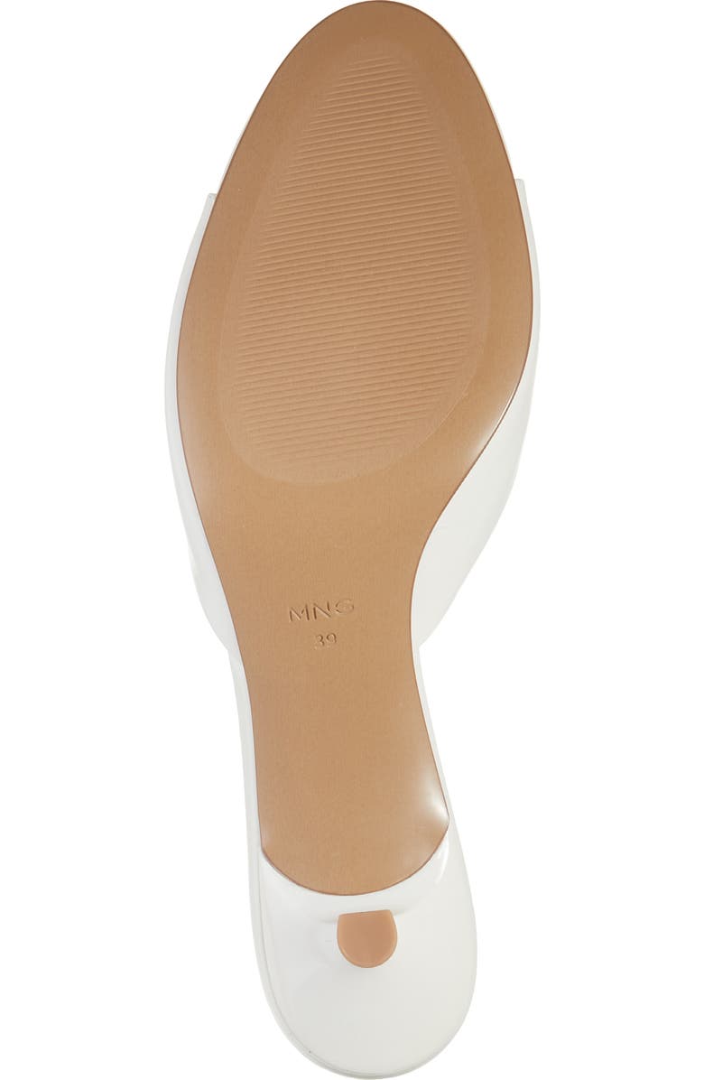 MANGO Play Sandal, Alternate, color, White