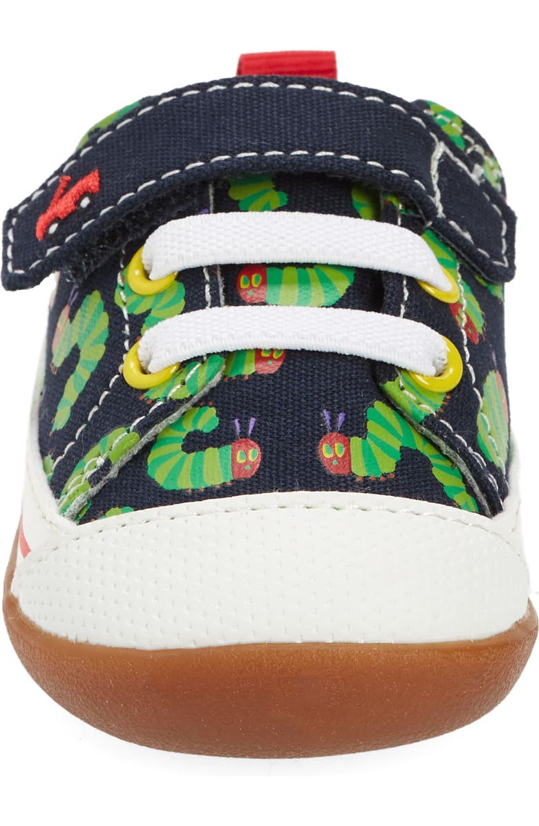 See Kai Run x World of Eric Carle Stevie II The Very Hungry Caterpillar<sup>™</sup> Sneaker, Alternate, color,