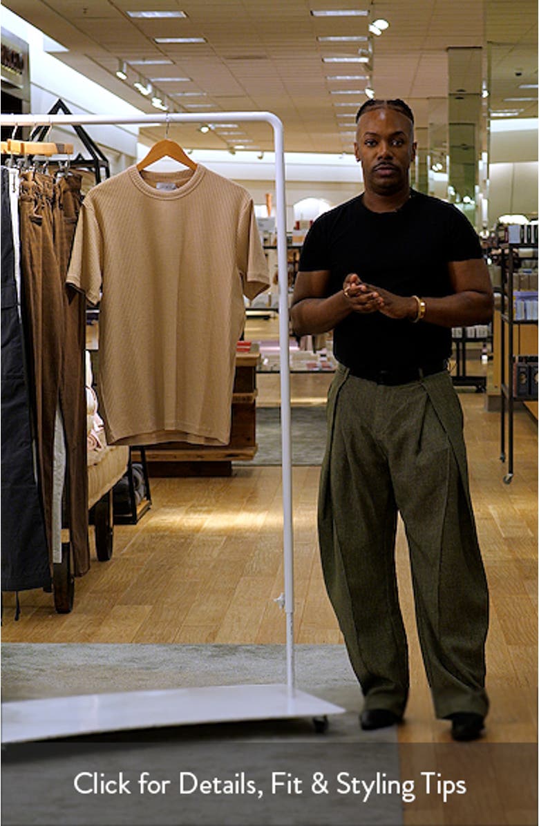 Heavyweight Rib T-Shirt, sales video thumbnail