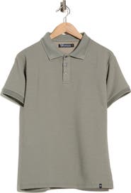 T.R. PREMIUM Modern Fit Textured Polo