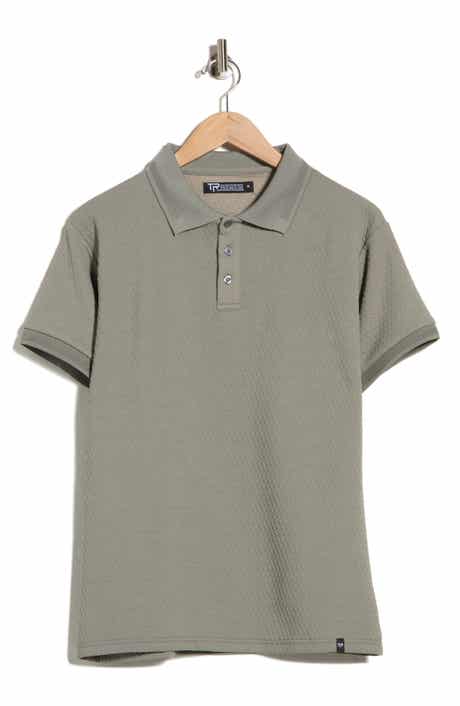 T.R. PREMIUM Modern Fit Textured Polo