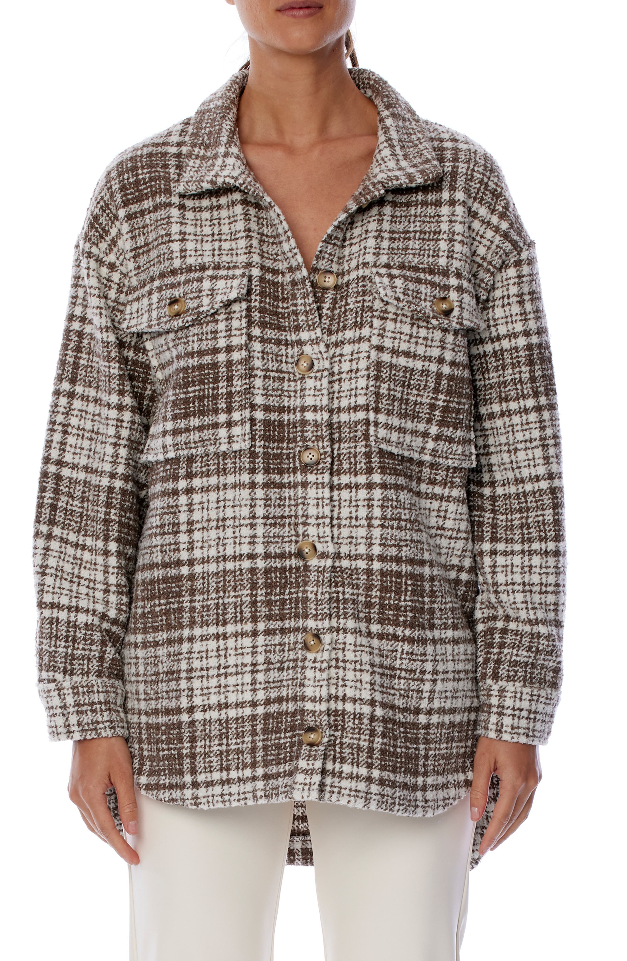 Pamela Shirt Jacket