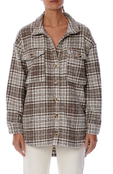 Pamela Shirt Jacket