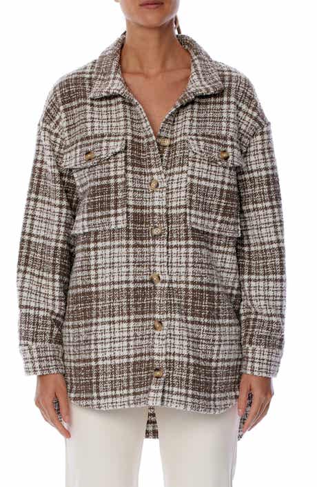 Pamela Shirt Jacket