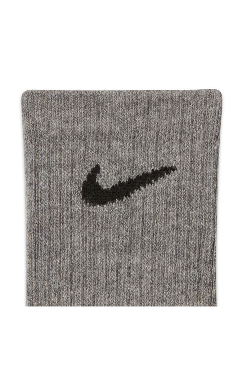 Nike Everyday Lightweight<br />Training Crew Socks - Pack of 3, Alternate, color, 964 Mltclr