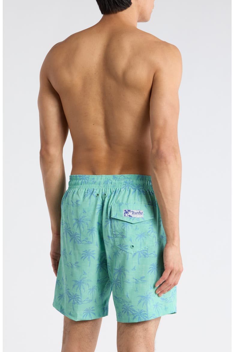 Sano 6.5-Inch Swim Trunks, Alternate, color, MINT