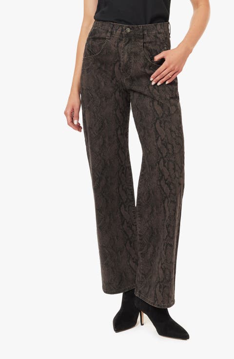 Blaine High Waist Straight Leg Jeans