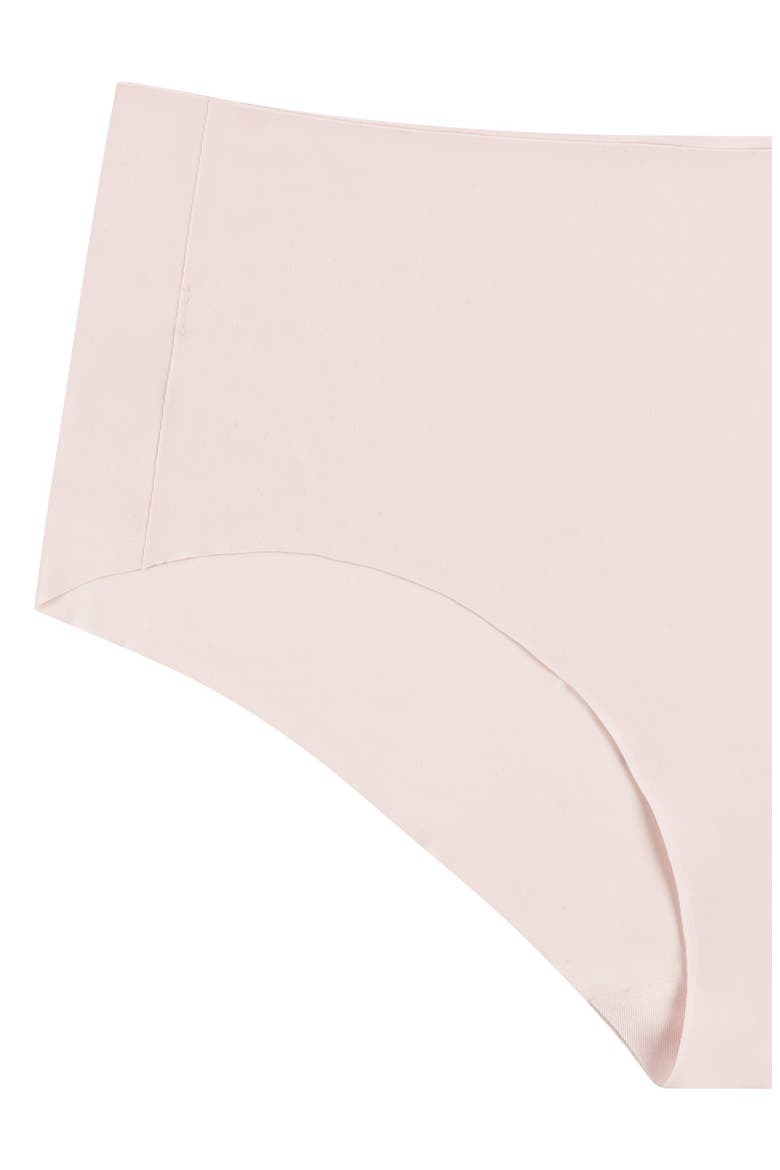 Soft Seamless Briefs, Alternate, color, ROSE QUARTZ