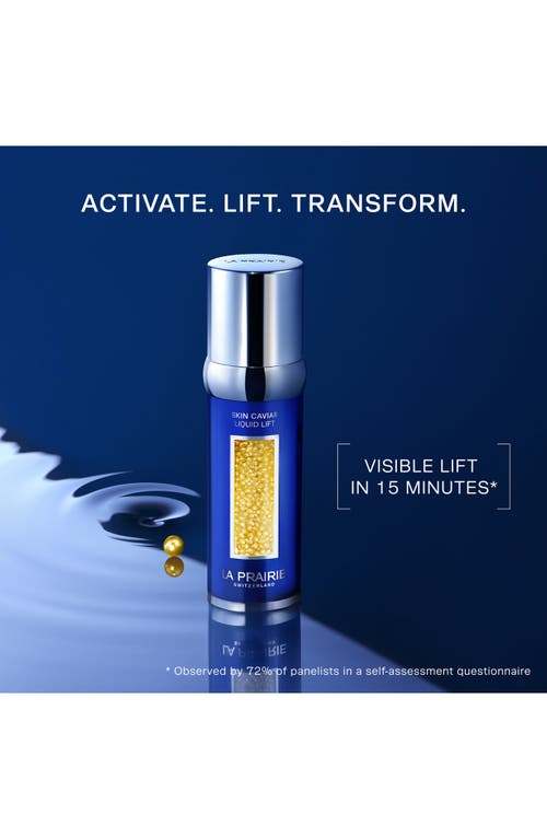 La Prairie Skin Caviar Liquid Lift Serum In No Color