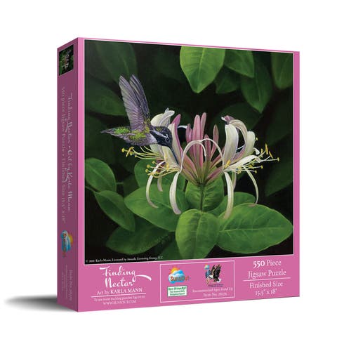 Finding Nectar 550 piece Jigsaw Puzzle for Adults