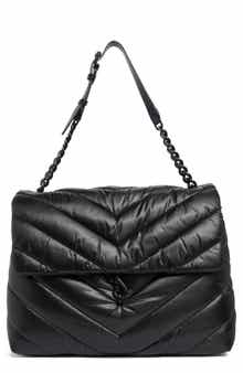Edie XL Nylon Shoulder Bag