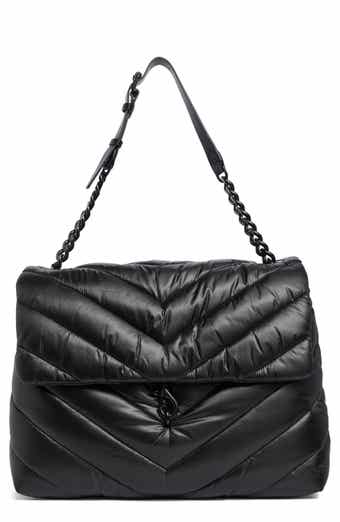 Edie XL Nylon Shoulder Bag