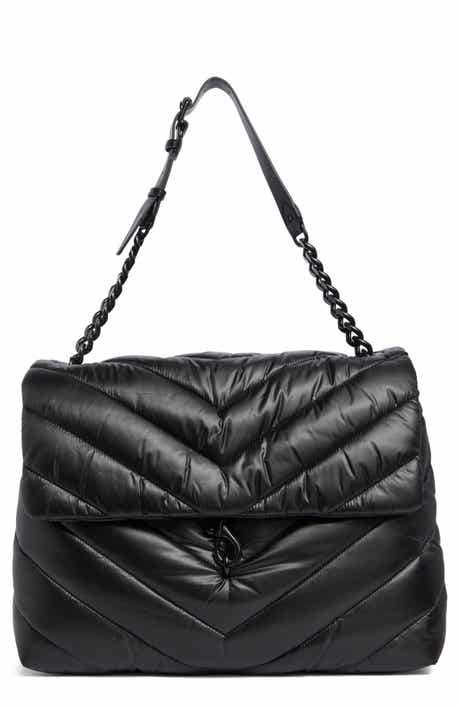 Edie XL Nylon Shoulder Bag