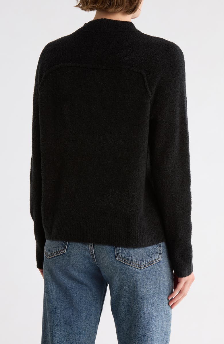 Raglan Crewneck Sweater
