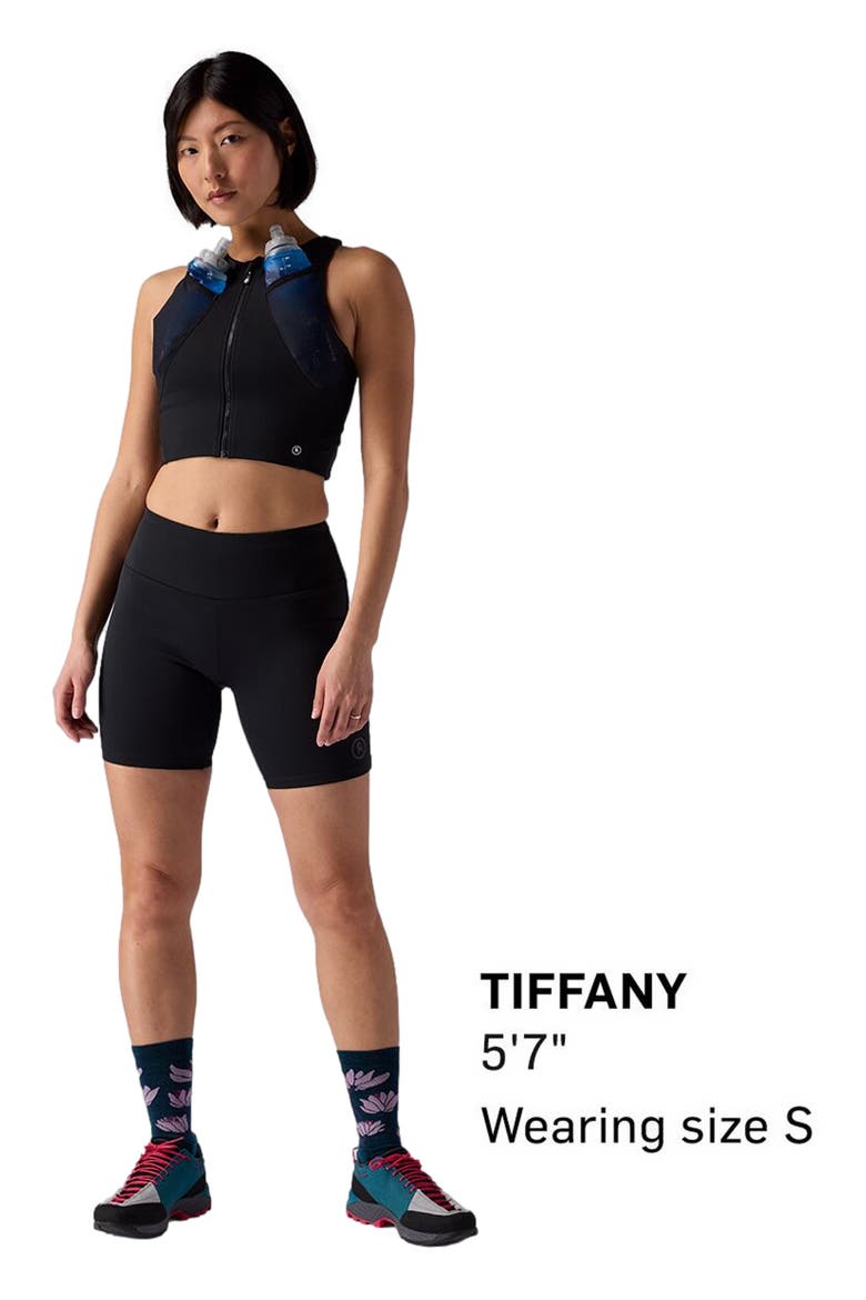 Wasatch Adventure Hydration Bra - Women's, Alternate, color, Black